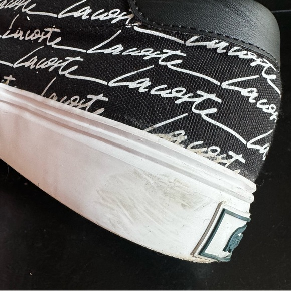 Lacoste Men's Jump Serve Slip on Sneaker. Preloved worn once. - Picture 7 of 10